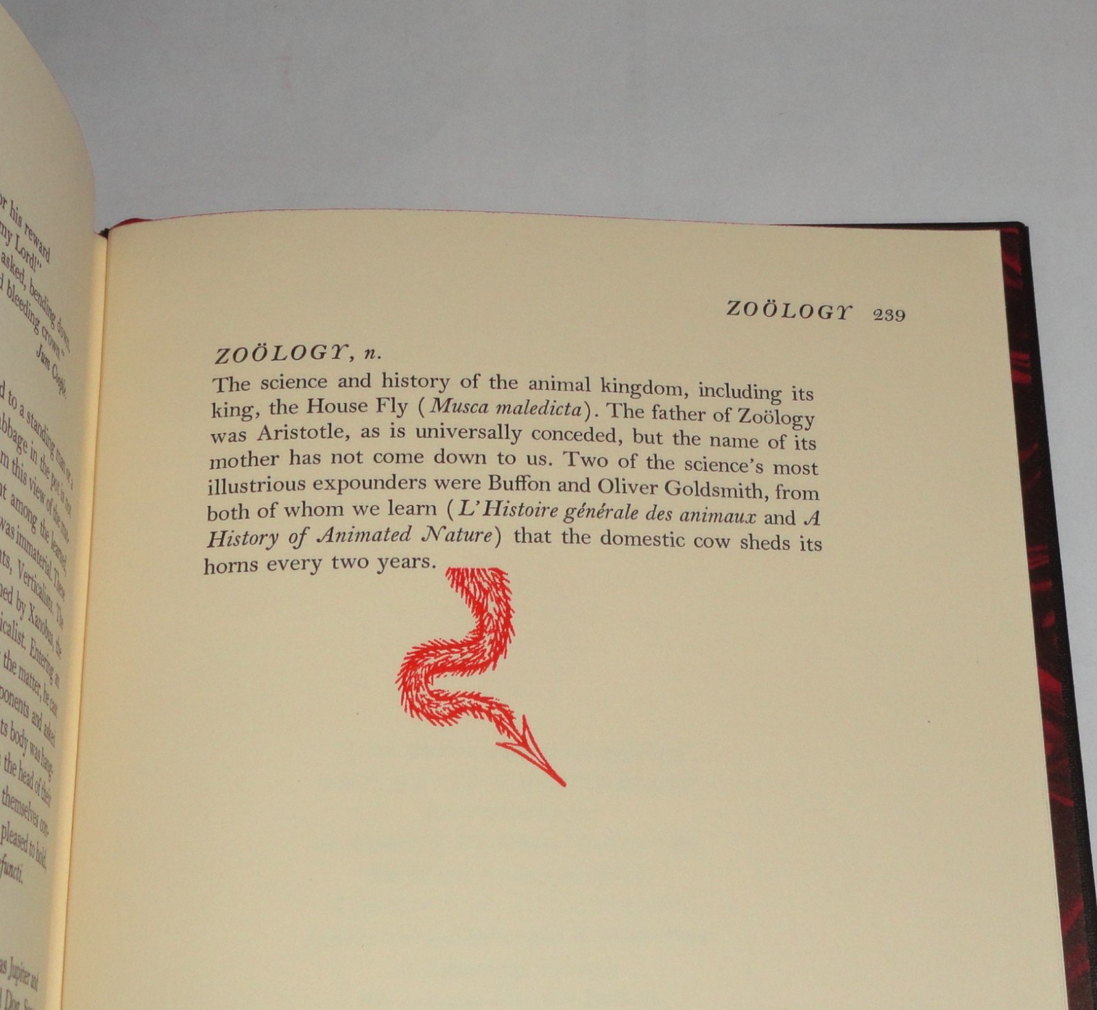 Ambrose Bierce THE DEVIL’S DICTIONARY Limited Editions Club Signed Fritz Kredel