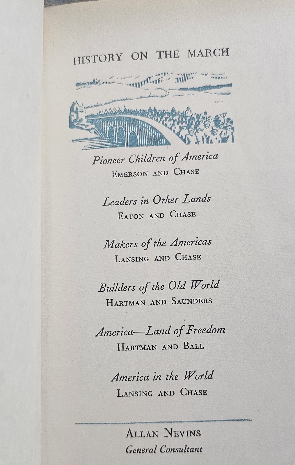 Makers of the Americas 1959 by Marion Lansing DC Heath And Company