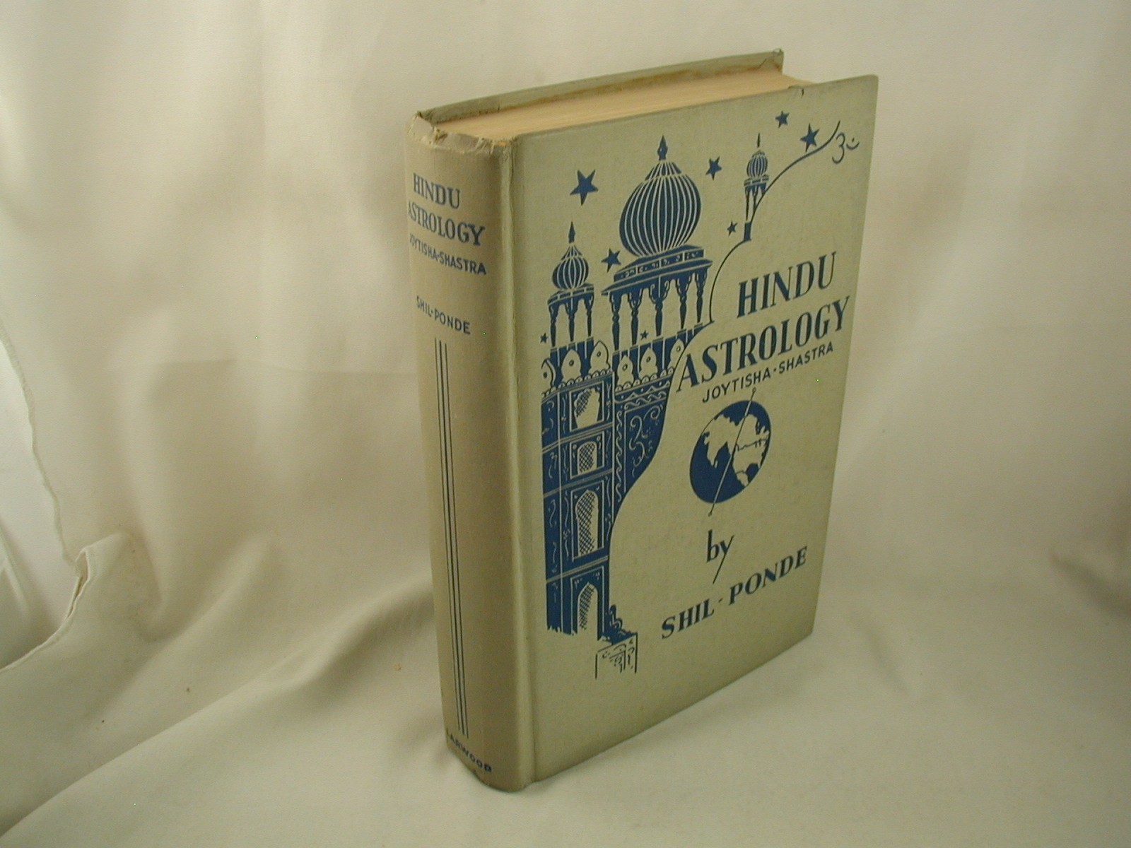 Hindu Astrology Joytisha-Shastra Shil-Ponde 1939 Original Larwood Ed
