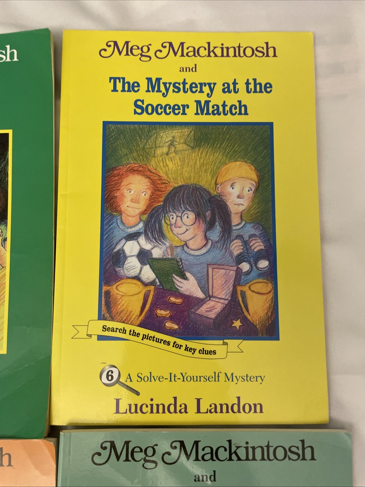 Meg Mackintosh Solve It Yourself Mysteries 6 Books Set By Lucinda Landon