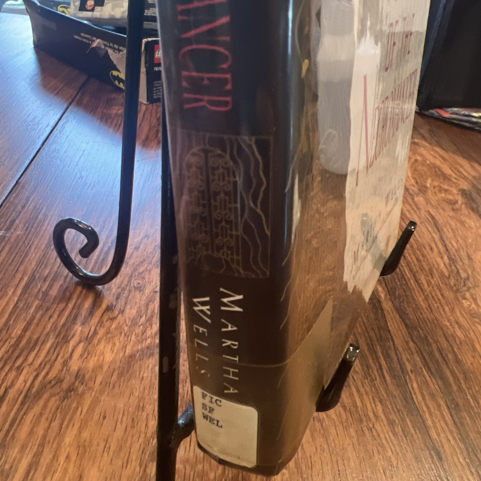 Death of Necromancer by Martha Wells (1998, Hardcover)