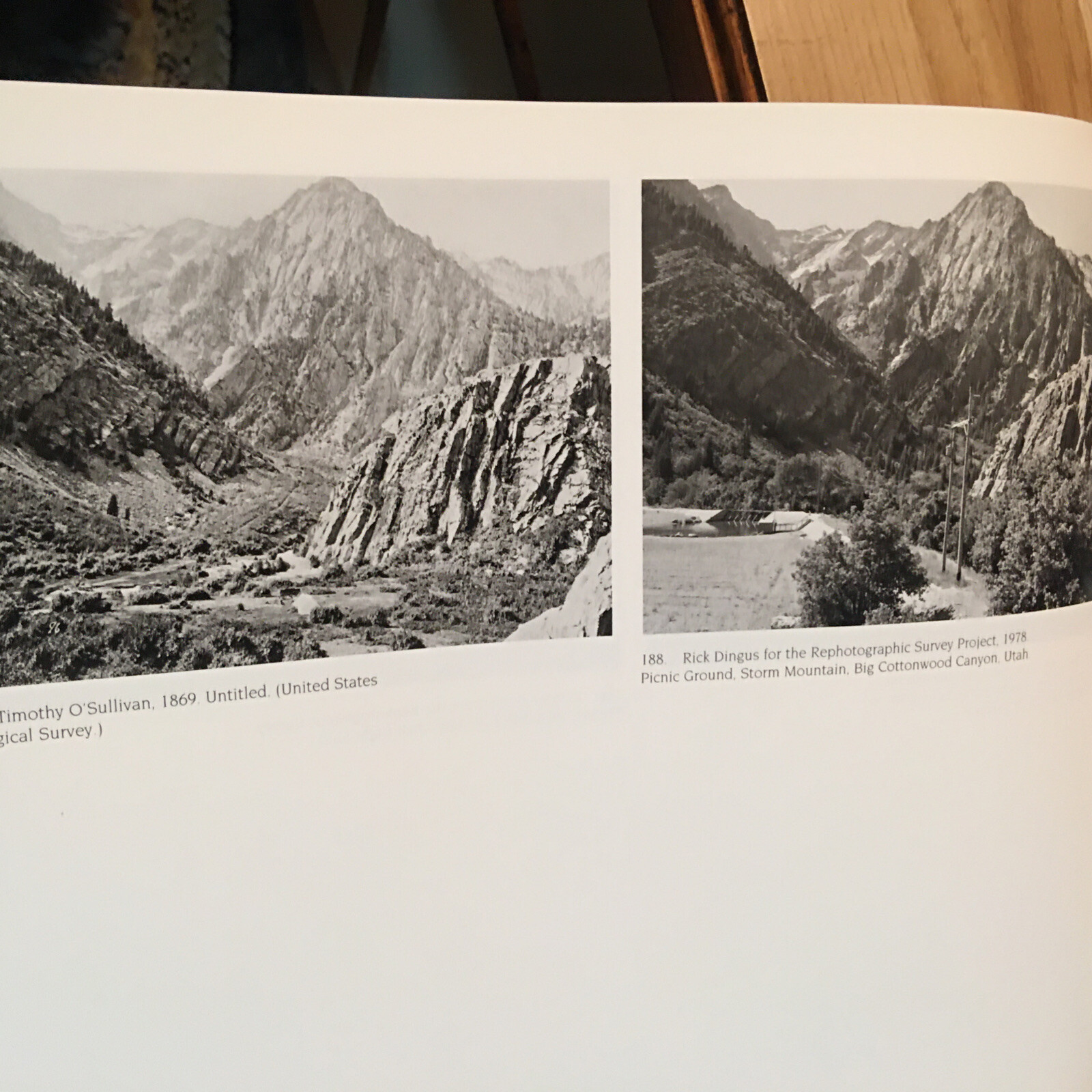 +SECOND VIEW: REPHOTOGRAPHIC SURVEY PROJECT By Klett & Manchester & Verburg +