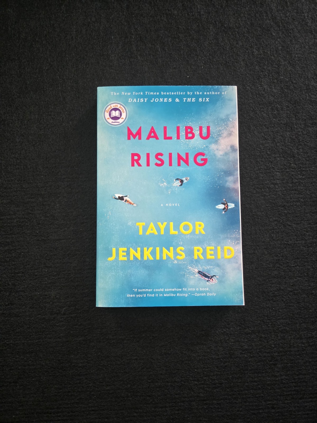 Malibu Rising: a Read with Jenna Pick : A Novel by Taylor Jenkins Reid