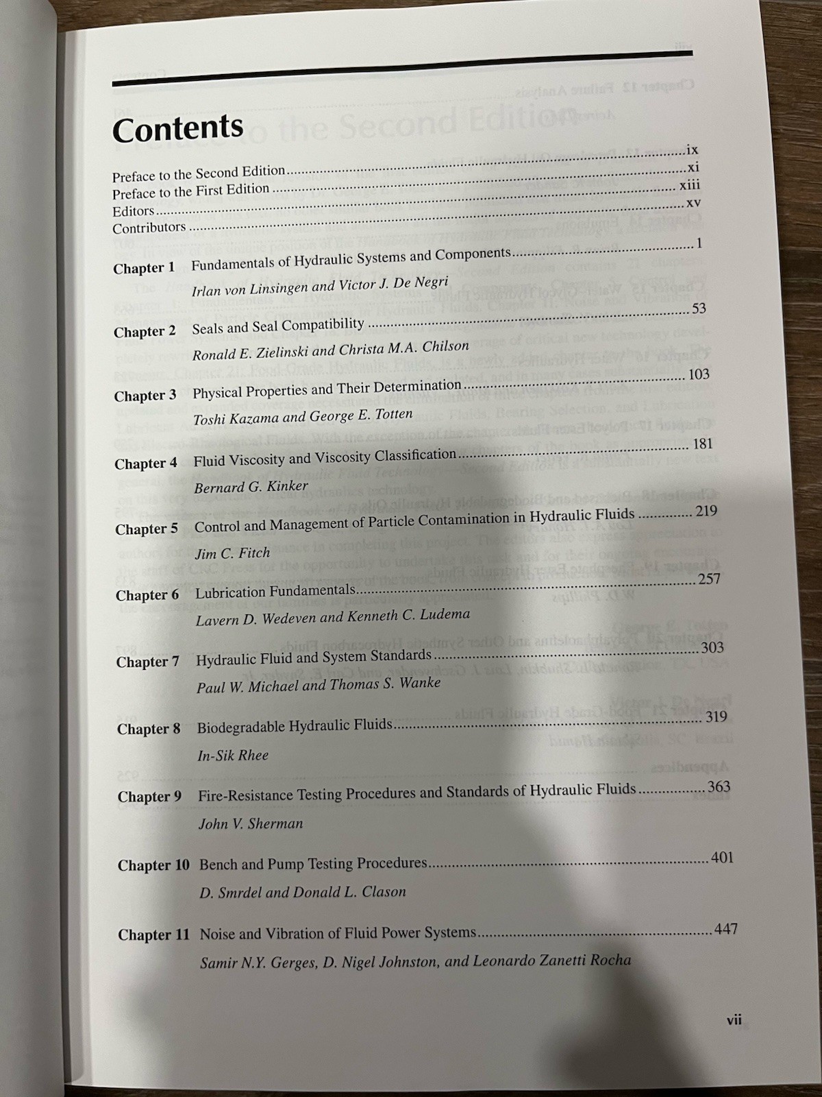 Handbook of Hydraulic Fluid Technology, Second Edition by George E. Totten