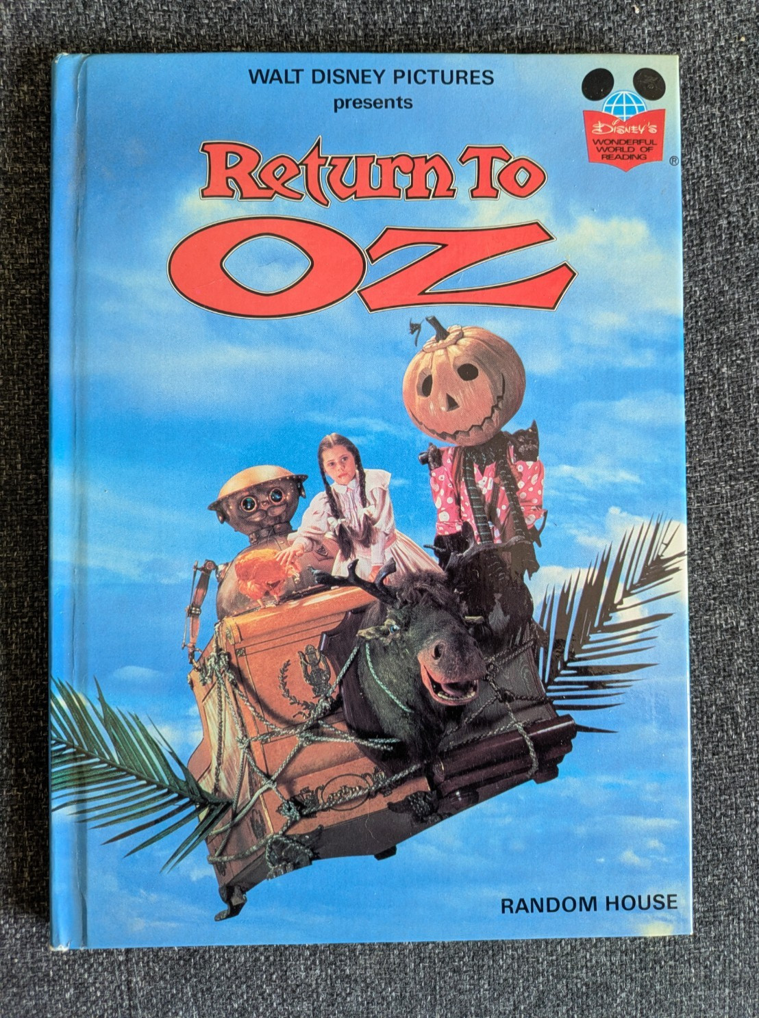 Return to Oz (HC 1985) Walt Disney Pictures 0394871839