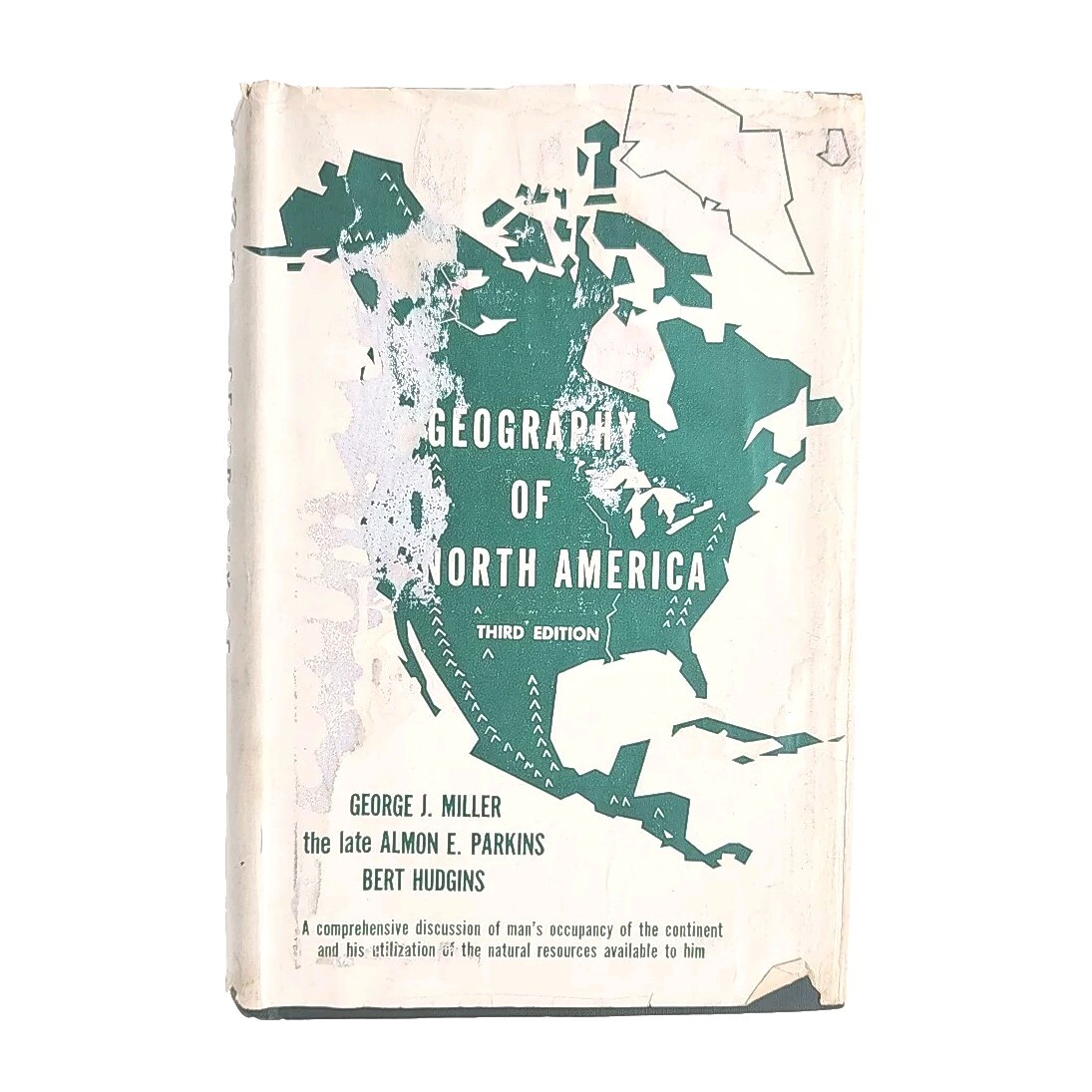 Geography of North America by George Miller, Almon Perkins, Bert Hudgins Book