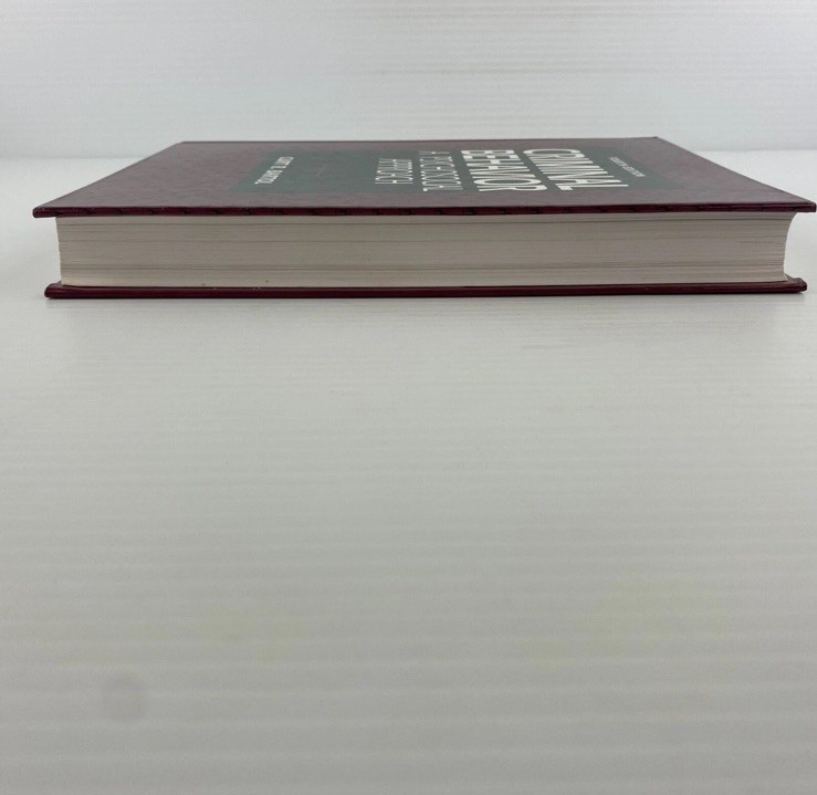 Criminal Behavior A Phychosocial Approach By Curt R. Bartol Hard Cover 10/10