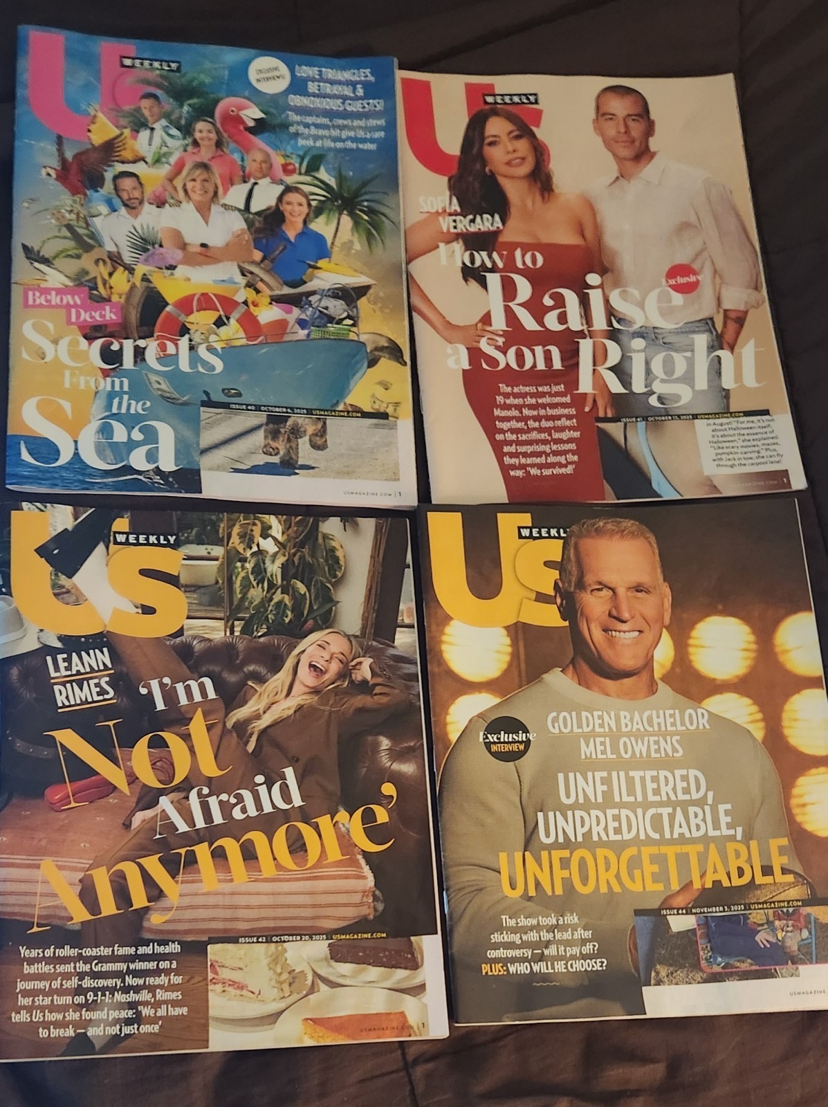 US Weekly Magazines 2024