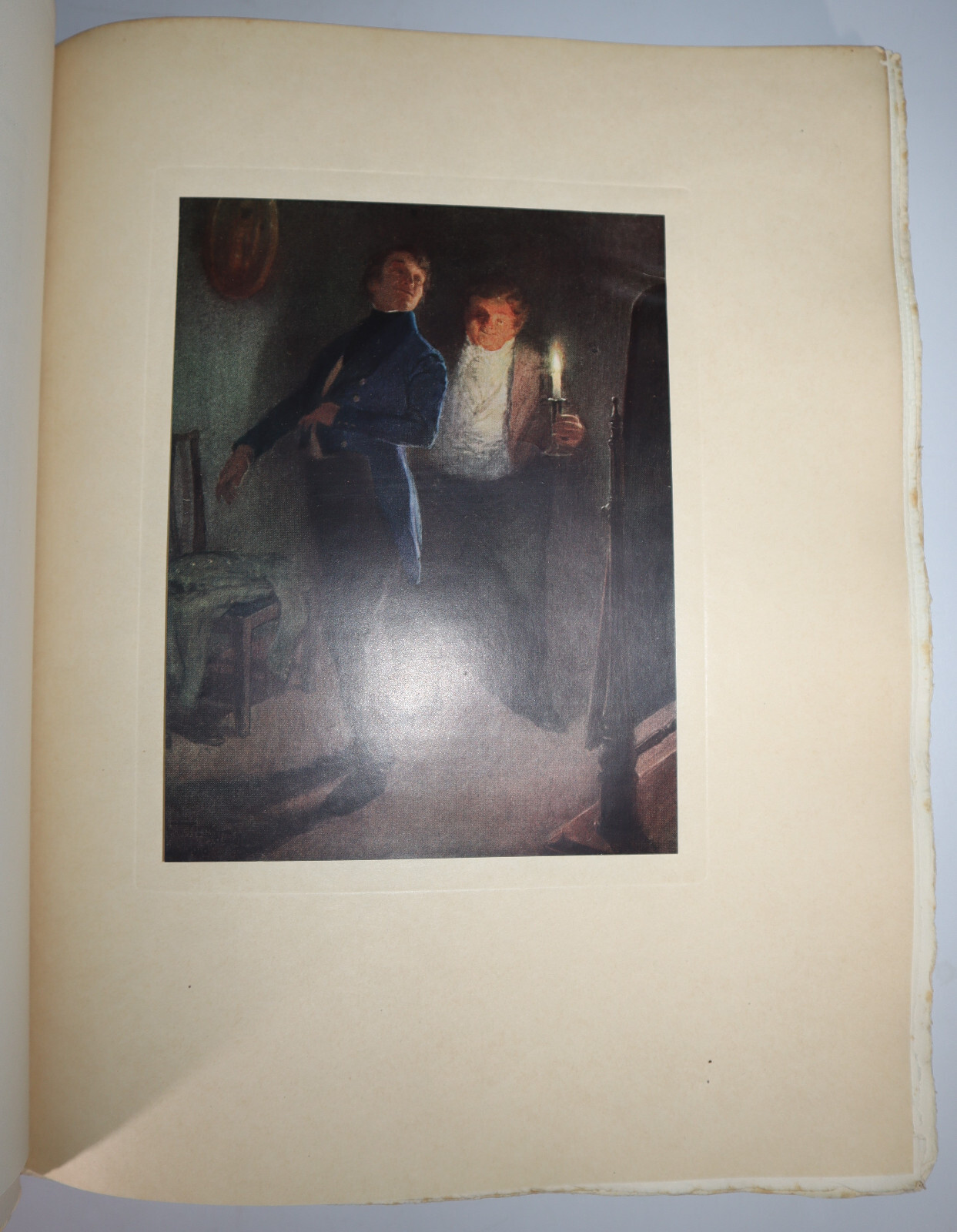 1910 Mr Pickwick from Pickwick Papers Illustrated SIGNED Frank Reynolds Ltd Ed