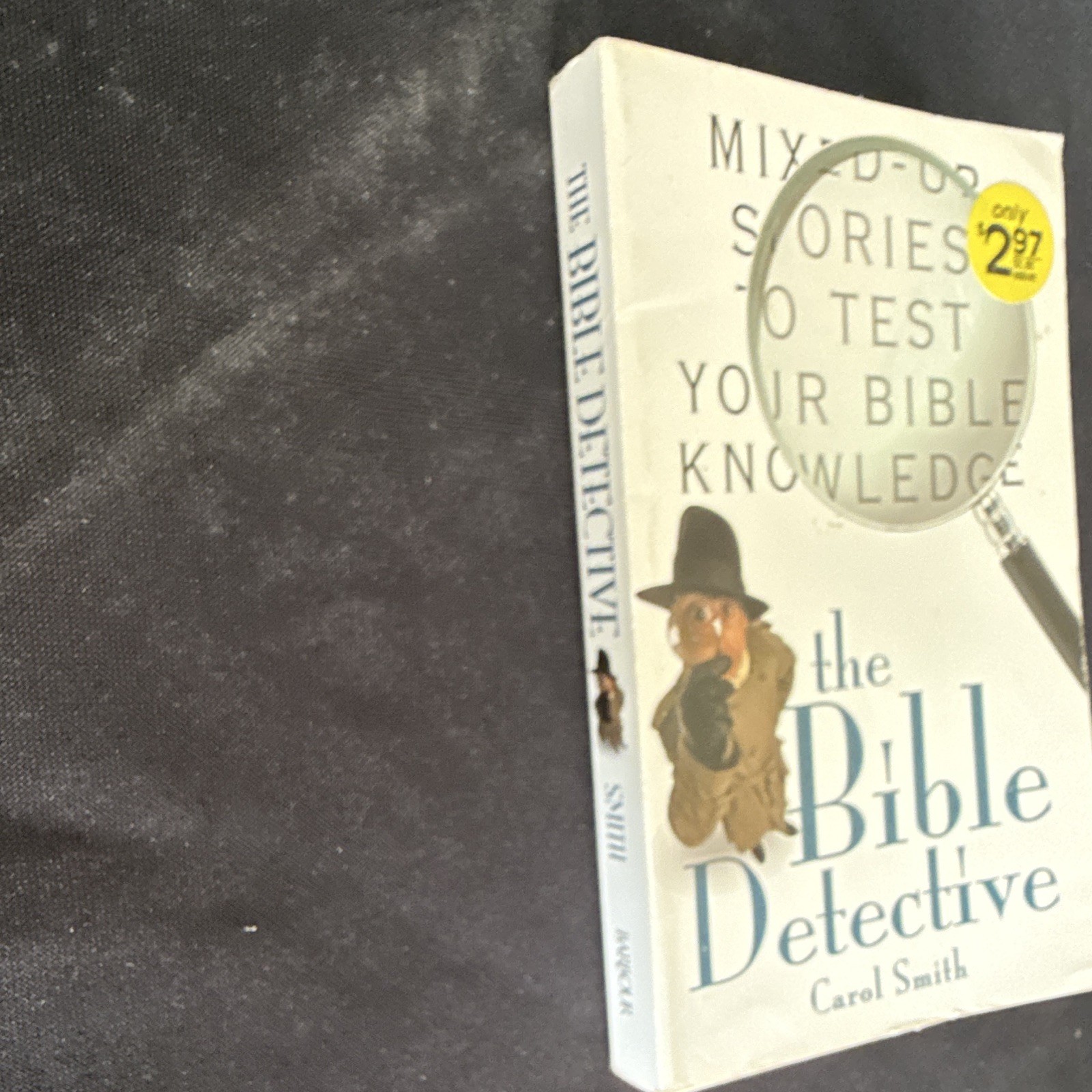 Carol Smith The Bible Detective Mixed-Up Stories Trade Paperback 2000