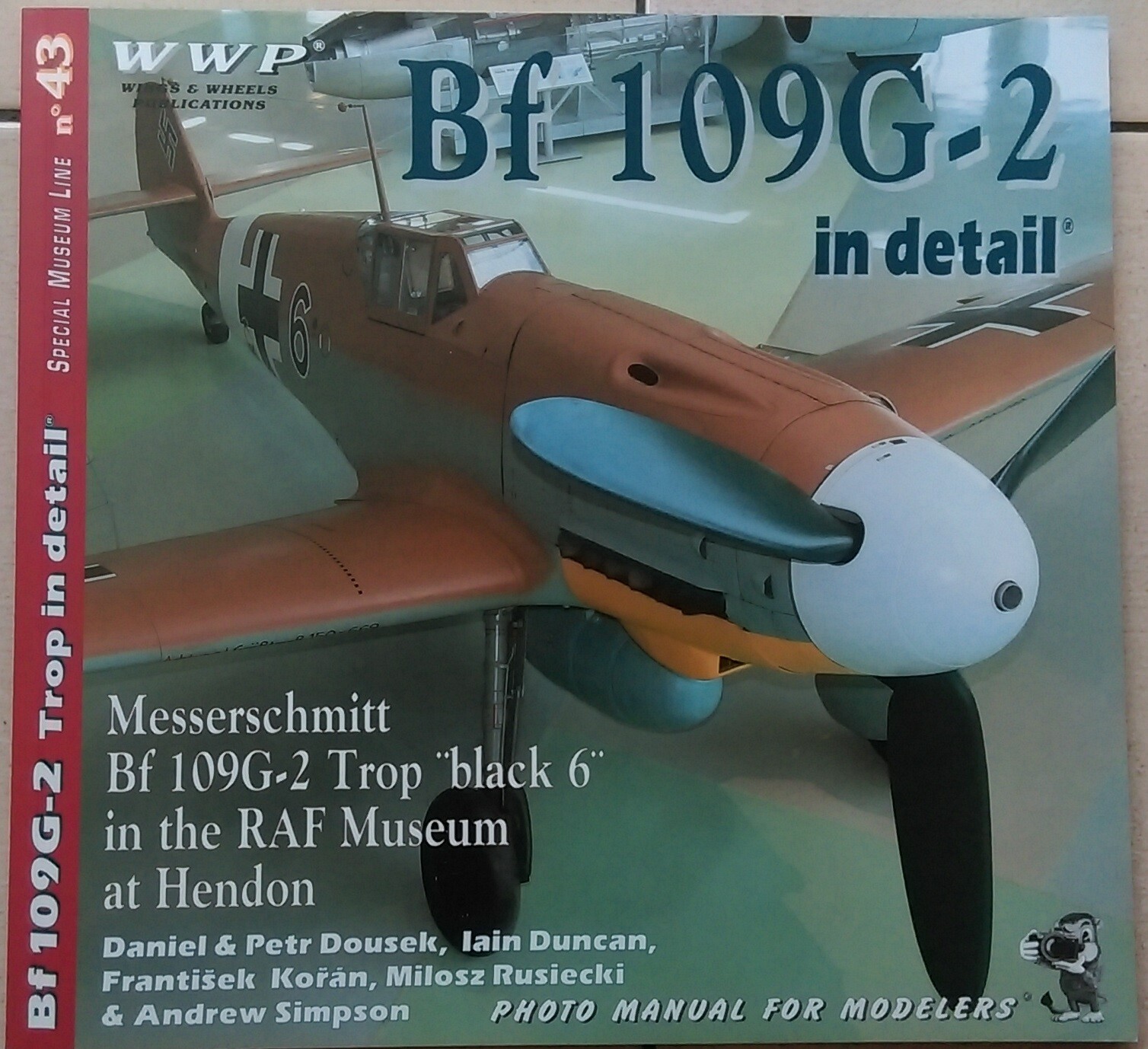 Special Museum Line No 43 Bf 109G-2 In detail Messerschmitt Bf 109G-2