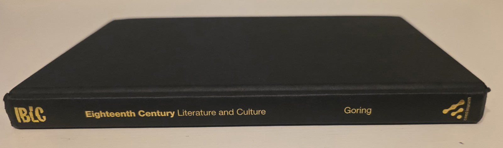 Eighteenth-Century Literature and Culture by Dr Paul Goring (English) Hardcover