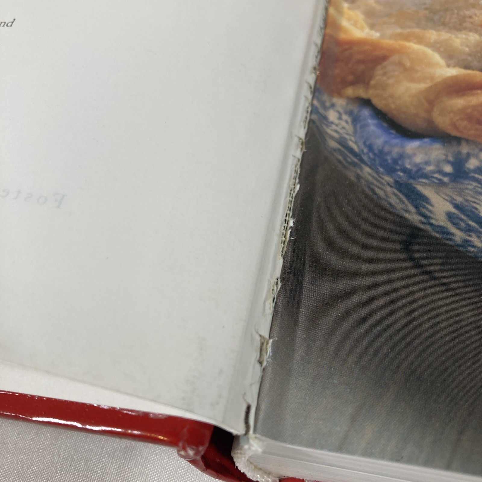 Vintage 2000 Betty Crocker’s Cookbook The Big Red Cookbook Hardcover 546 Pages