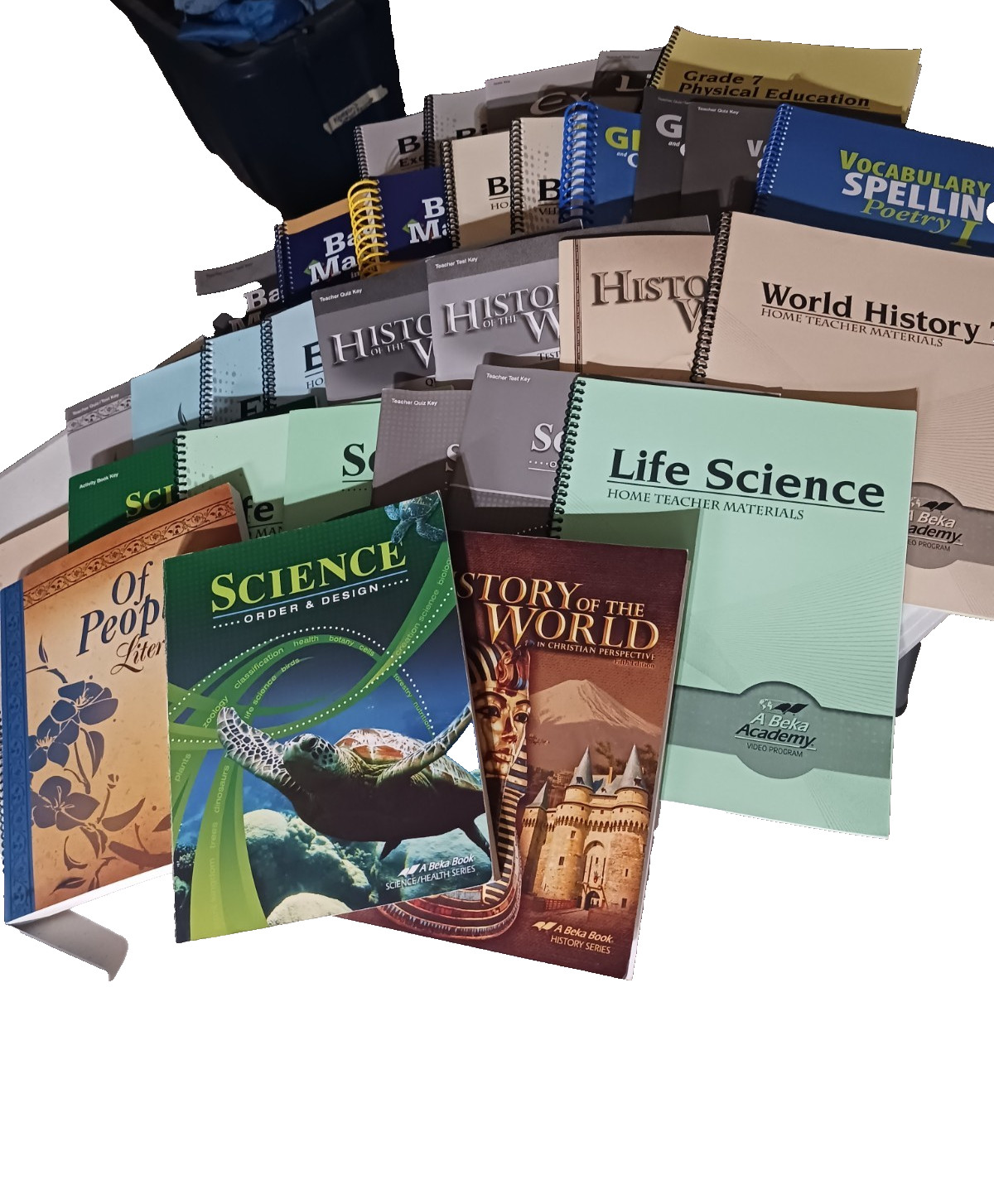 abeka 7th grade curriculum (FREE SHIPPING)