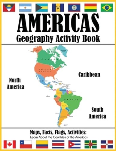 Americas Geography Activity Book by Dylanna Press: New