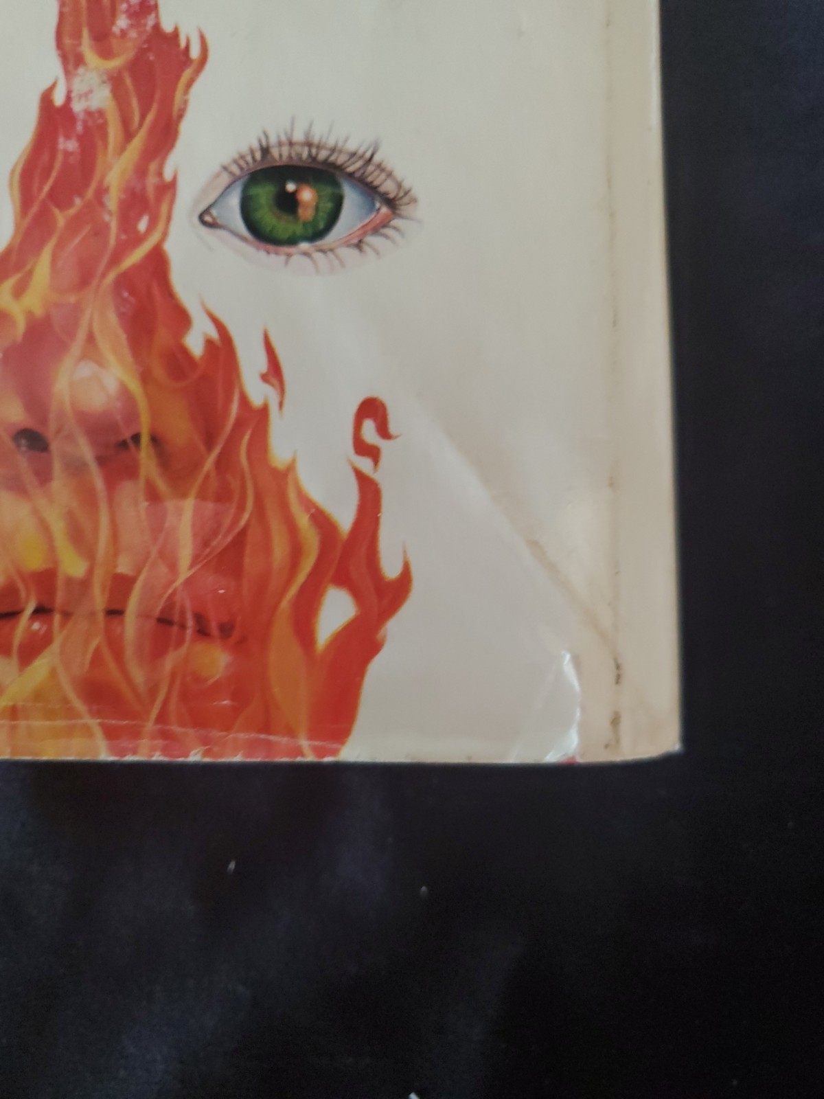 Stephen King FIRESTARTER 1980 Full Size BCE Hardcover Book Club Edition