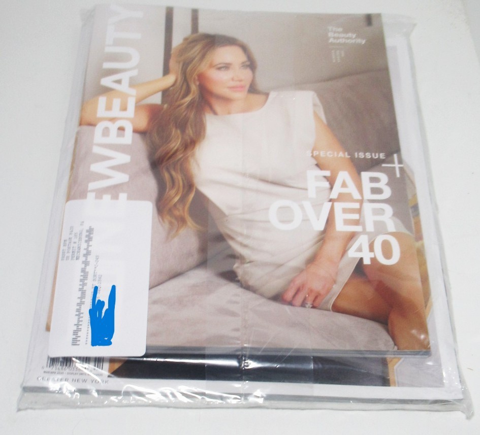 SEALED~ New Beauty Magazine & LUXE INTERIORS Greater NY ~ Winter Spring 2025