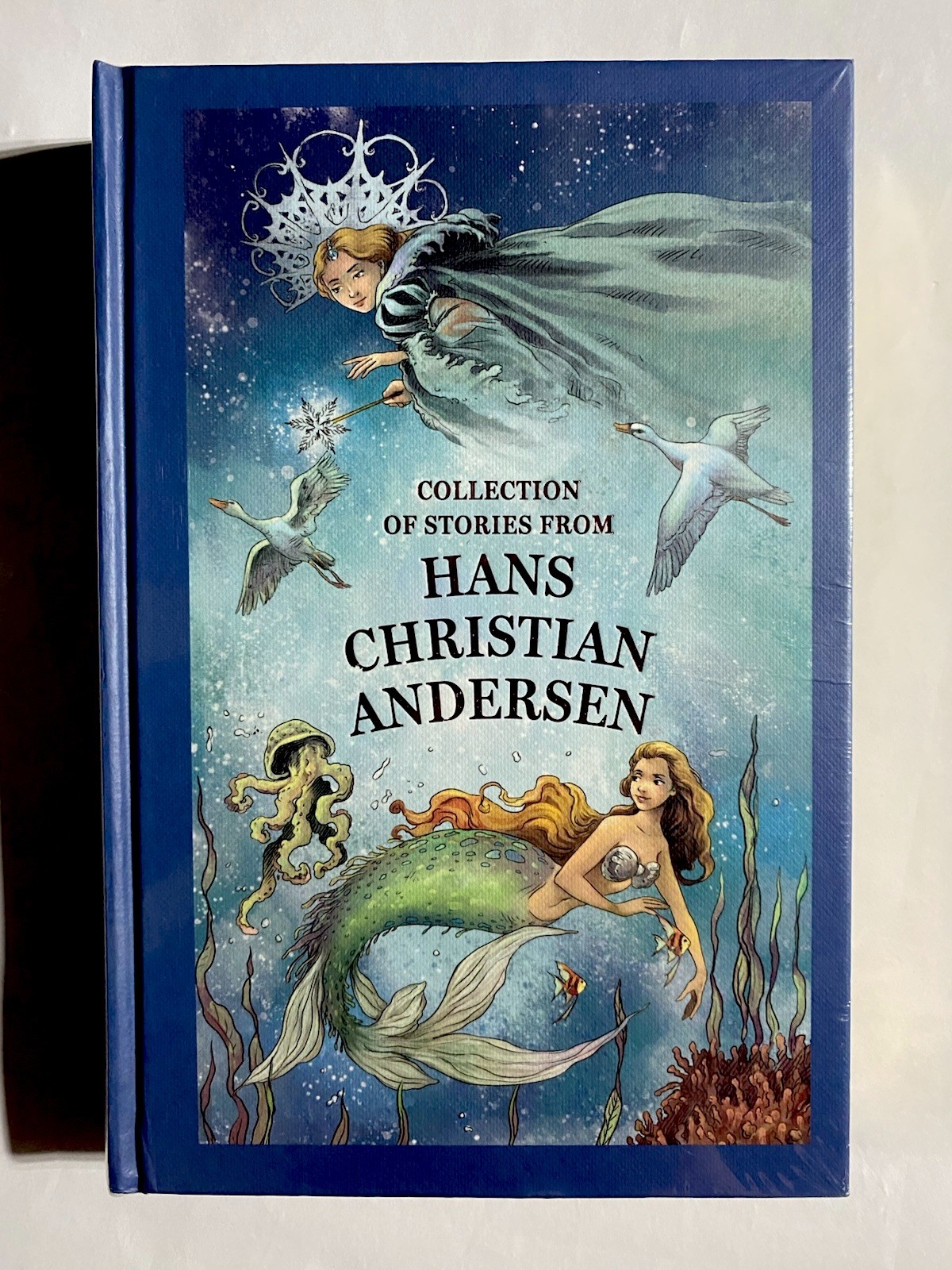Hans Christian Andersen Collection Of Stories A Wilco Book Hardcover New Sealed