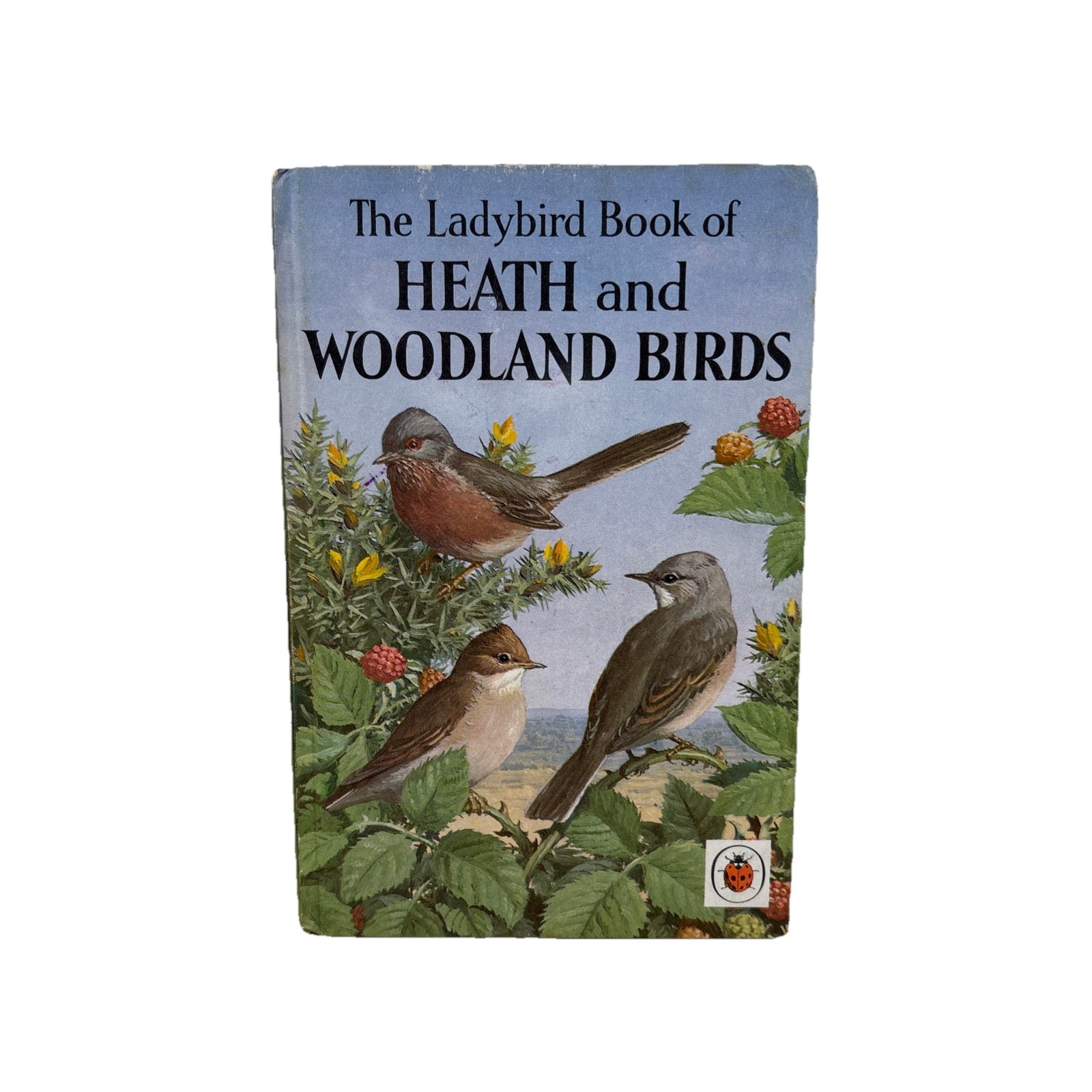 Heath and Woodland Birds – Ladybird book – 1968 – 2’6 – Series 536