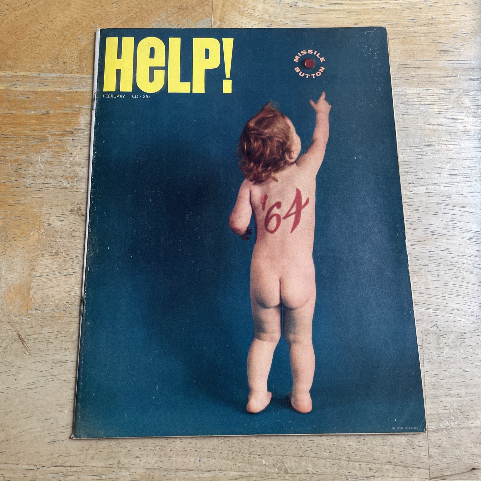 1964 Help Magazine New Unread!! Harvey Kurtzman, Josef Schneider