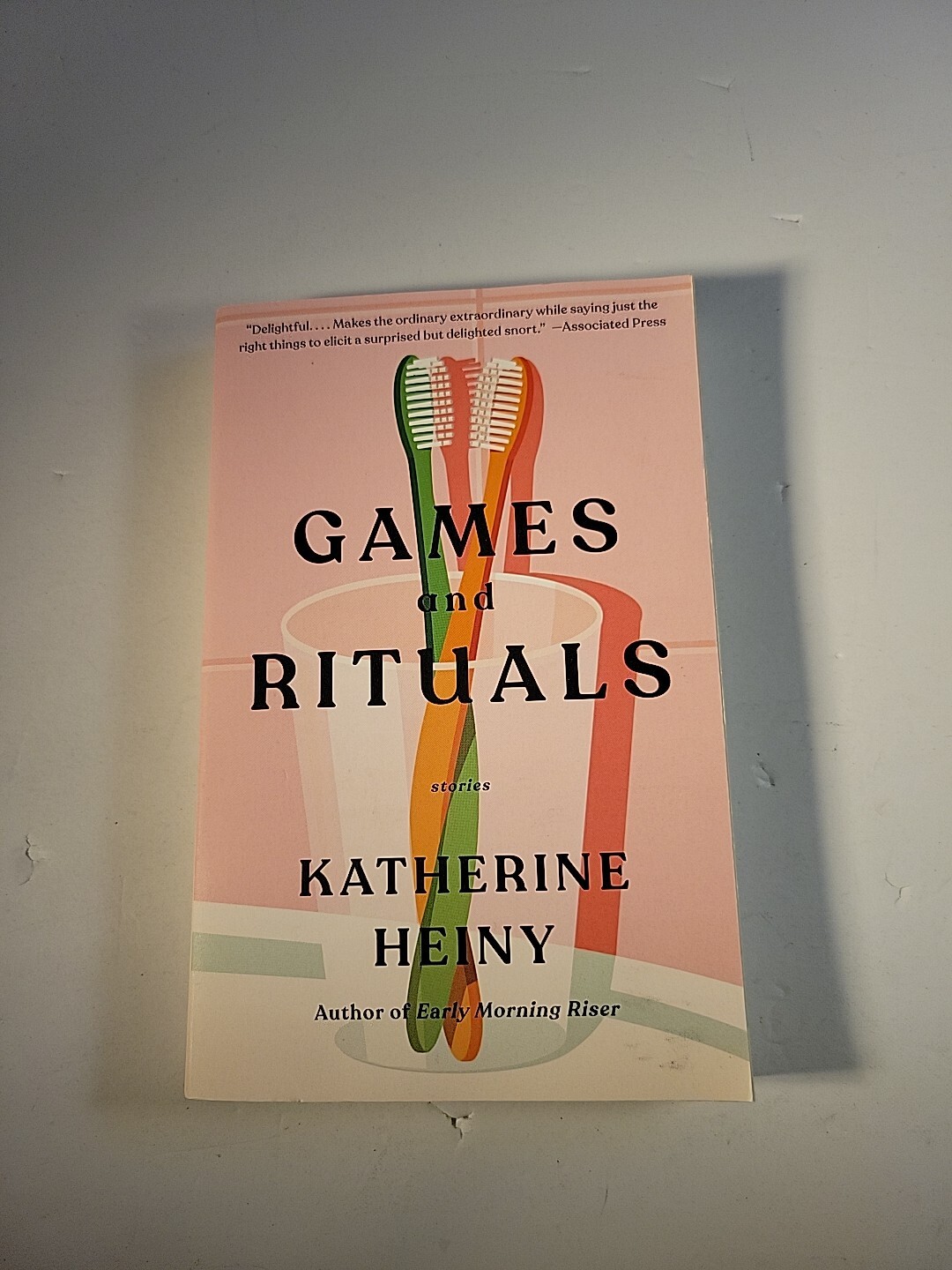 Games and Rituals : Stories by Katherine Heiny (2024, Trade Paperback)