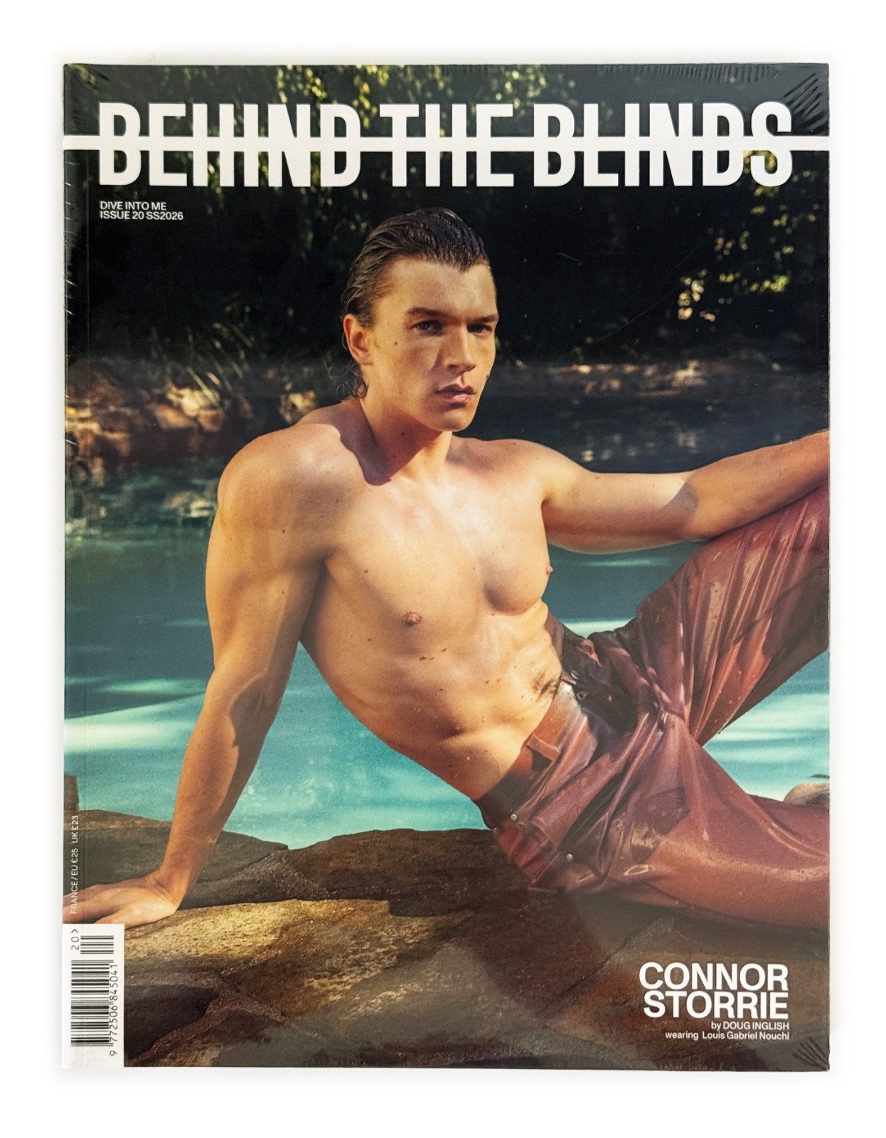 BEHIND THE BLIND MAGAZINE-ISSUE #20 – SPRING/SUMMER – CONNOR STORRIE – SEALED