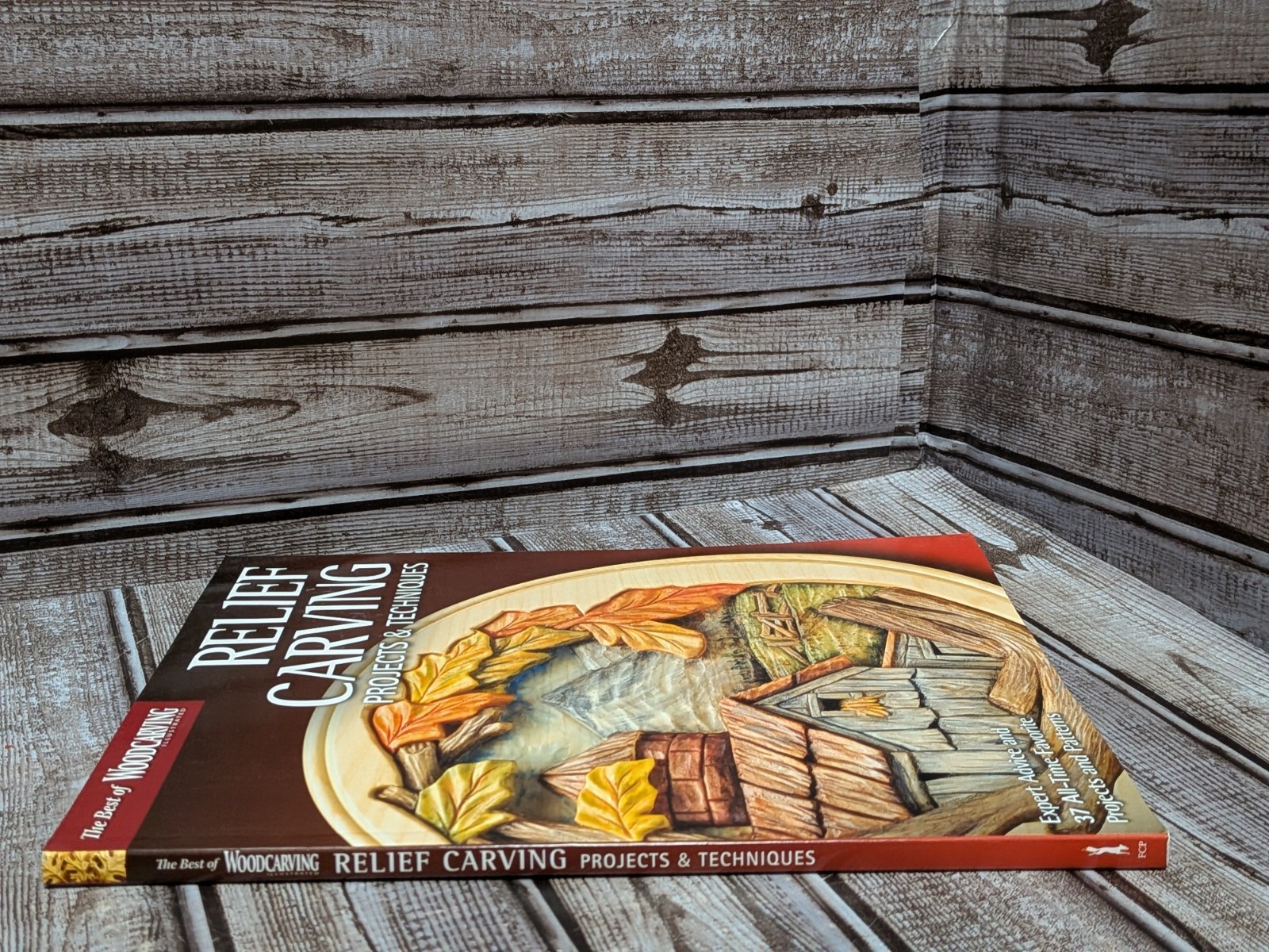 Relief Carving Projects & Techniques Book Wood Craft Carving Woodwork