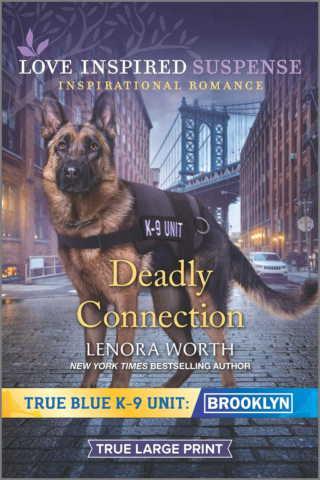 Deadly Connection (True Blue K-9 Unit: Brooklyn, 3)