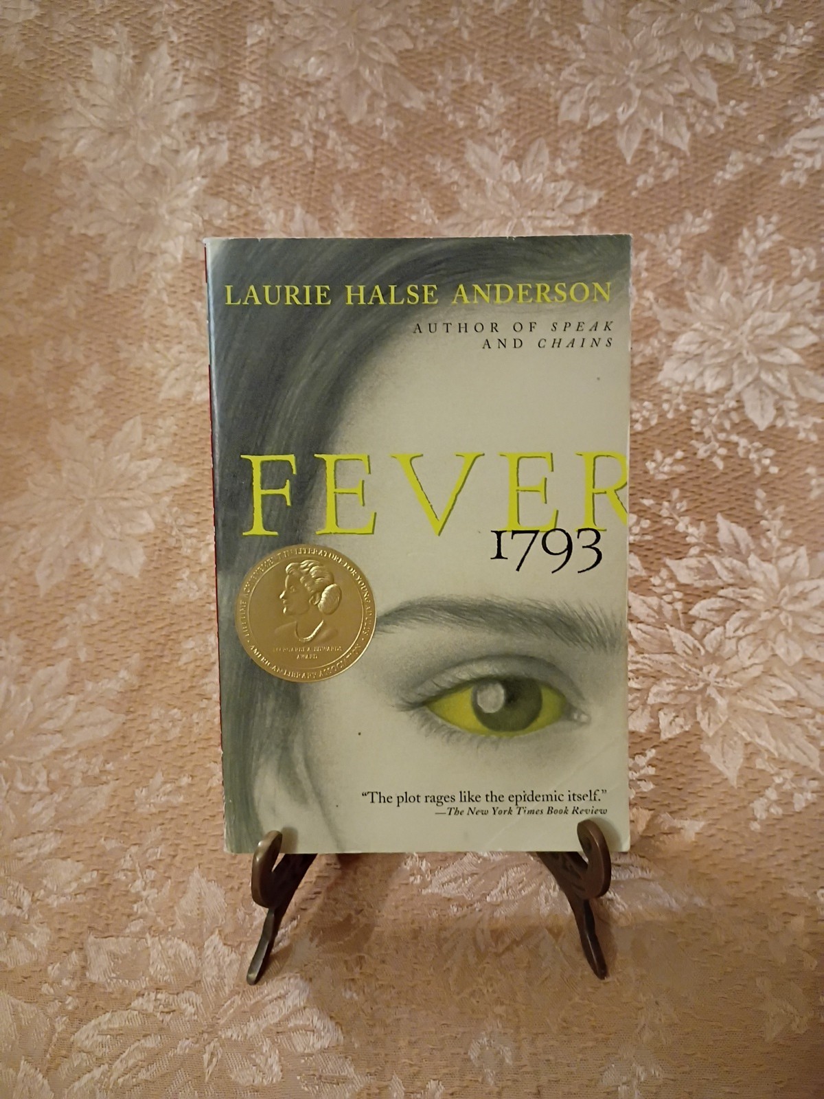 Fever 1793 by Laurie Halse Anderson 2000 Paperback Historical Fiction Book