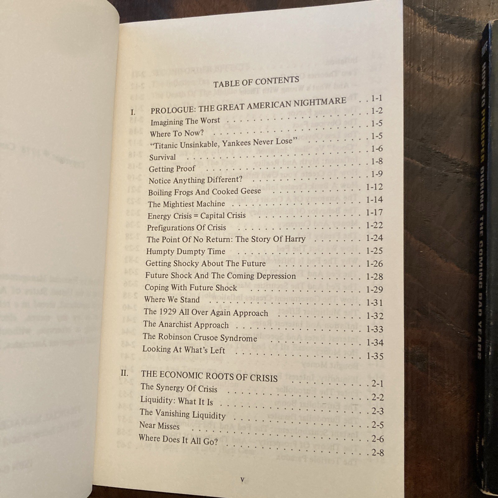 How to Survive and Prosper in the Next American Depression, War or Revolution