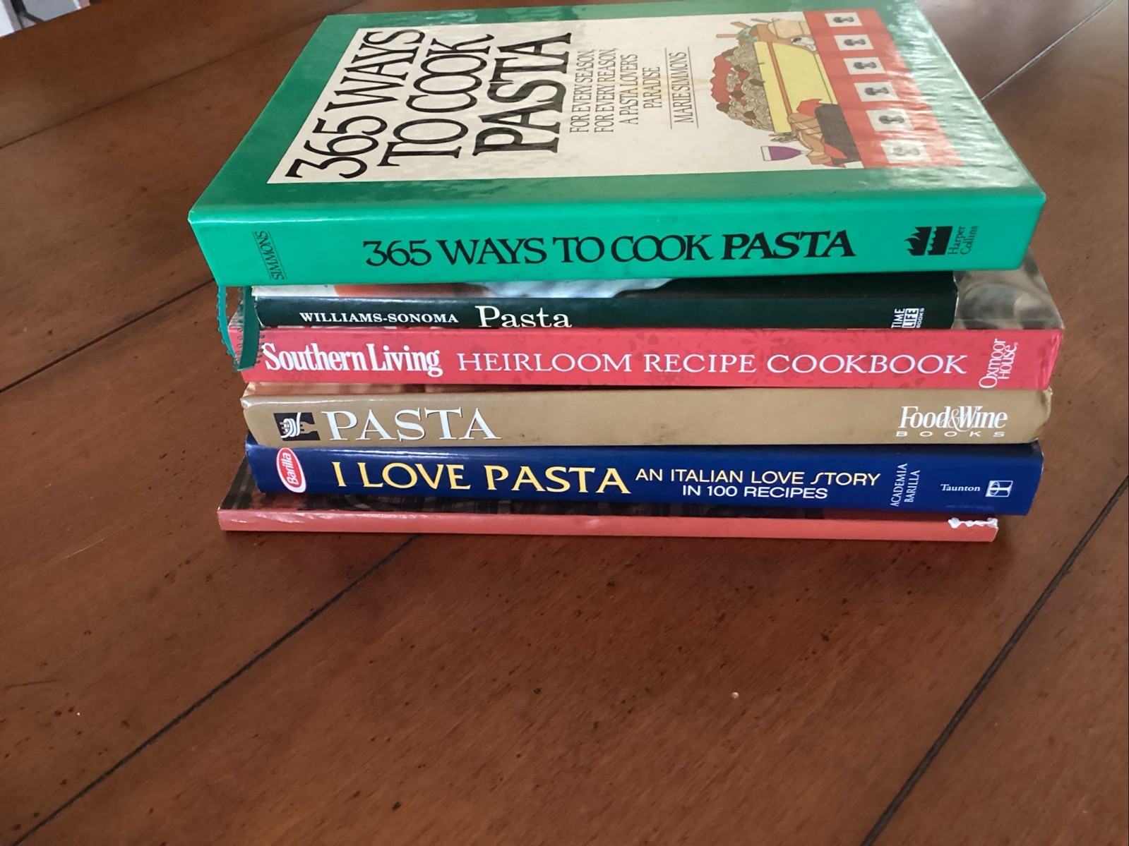 Variety Of Cook Books $8.00 EACH Book