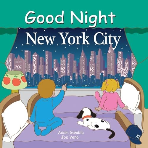 Good Night New York City (Good Night Our World) – Board book – GOOD