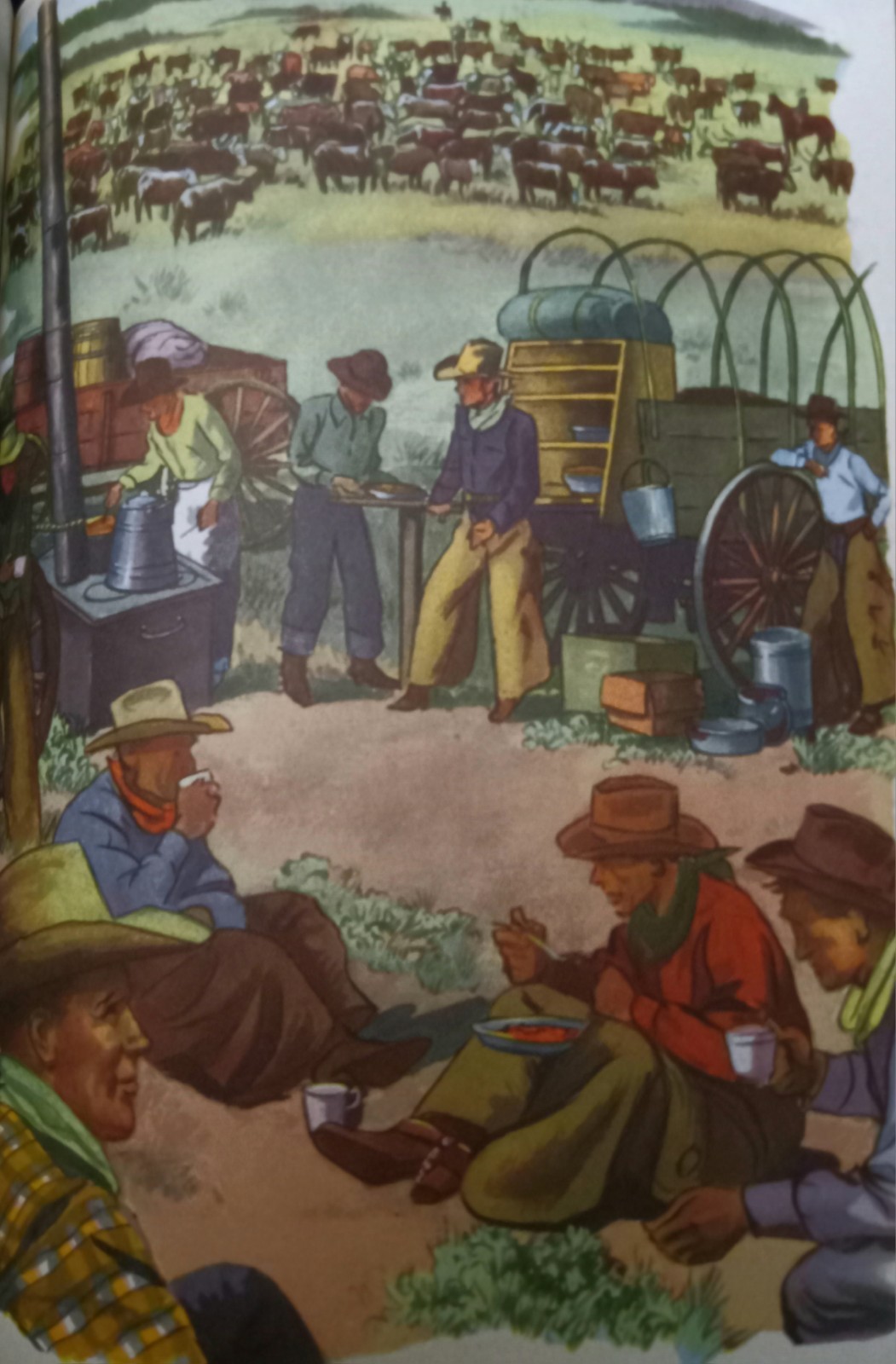 The Cowboy Encyclopedia 1951 First Edition 175 Illustrations 160 Pages HC