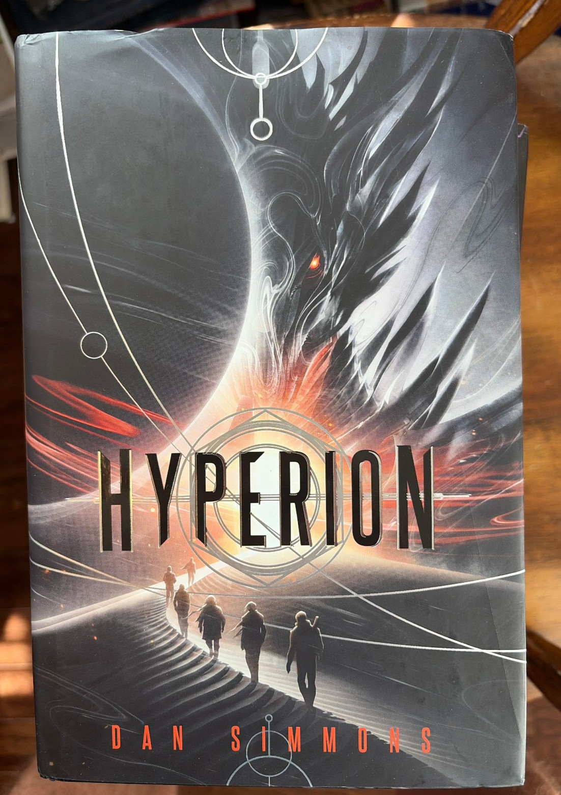 Hyperion by Dan Simmons – Broken Binding – Hardcover