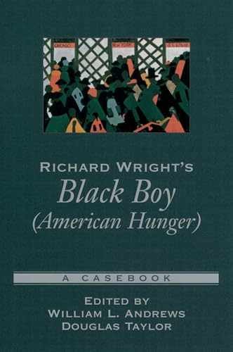 Richard Wright’s Black Boy – Paperback, by Andrews William L.; – Very Good
