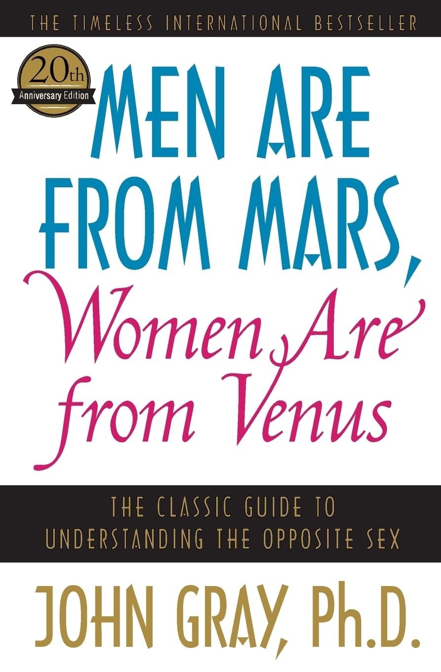 Men Are from Mars, Women Are from Venus: The Classic Guide to Understandi – GOOD