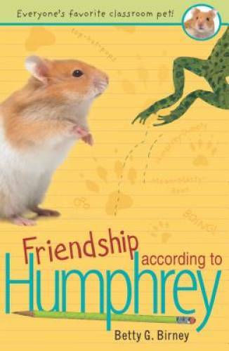 Friendship According to Humphrey – Paperback By Betty G. Birney – VERY GOOD