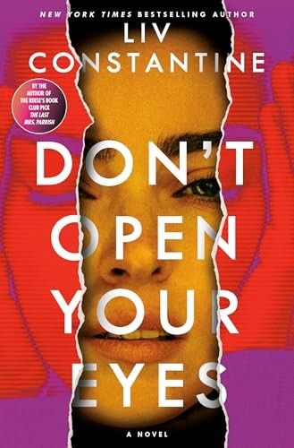 Dont Open Your Eyes: A Novel – GOOD