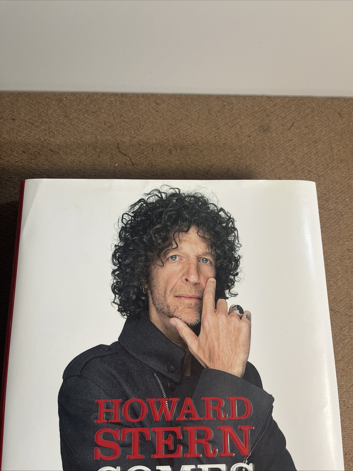 Howard Stern Comes Again – Hardcover 2019 – VG