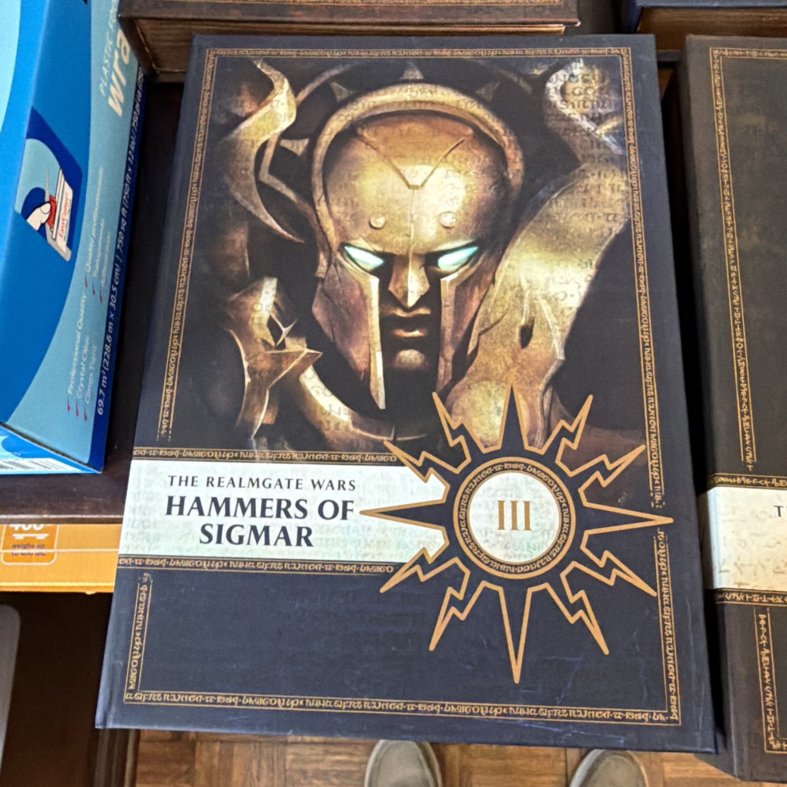 Warhammer Realmgate Wars I-X COMPLETE COLLECTION BUNDLE RARE LIMITED EDITION HB
