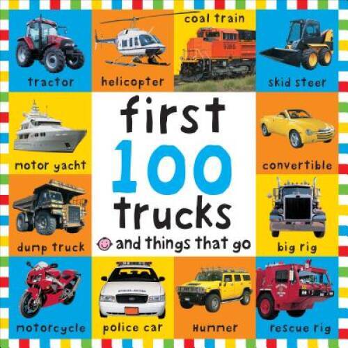 Big Board First 100 Machines – Board book By Priddy, Roger – VERY GOOD