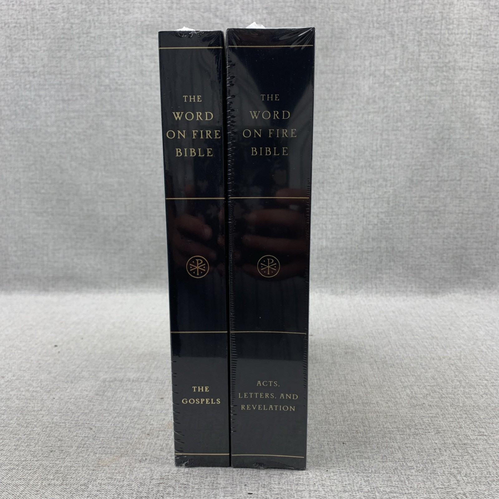 The Word on Fire Bible Set The Gospels & Acts Letters & Revelation Paperback NEW