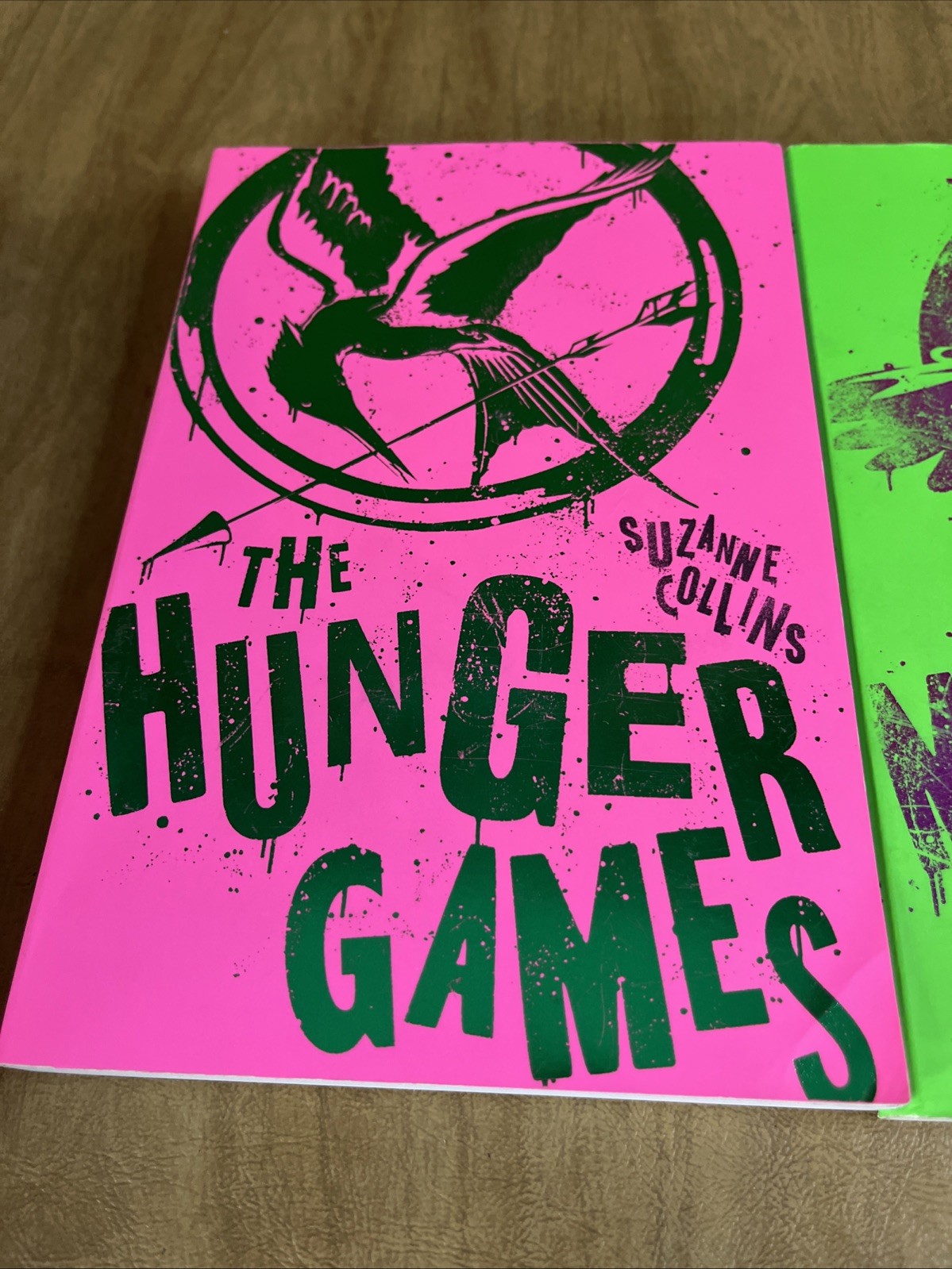 Hunger Games Trilogy: Propaganda Edition 3 Book Box Set Very Good Condition