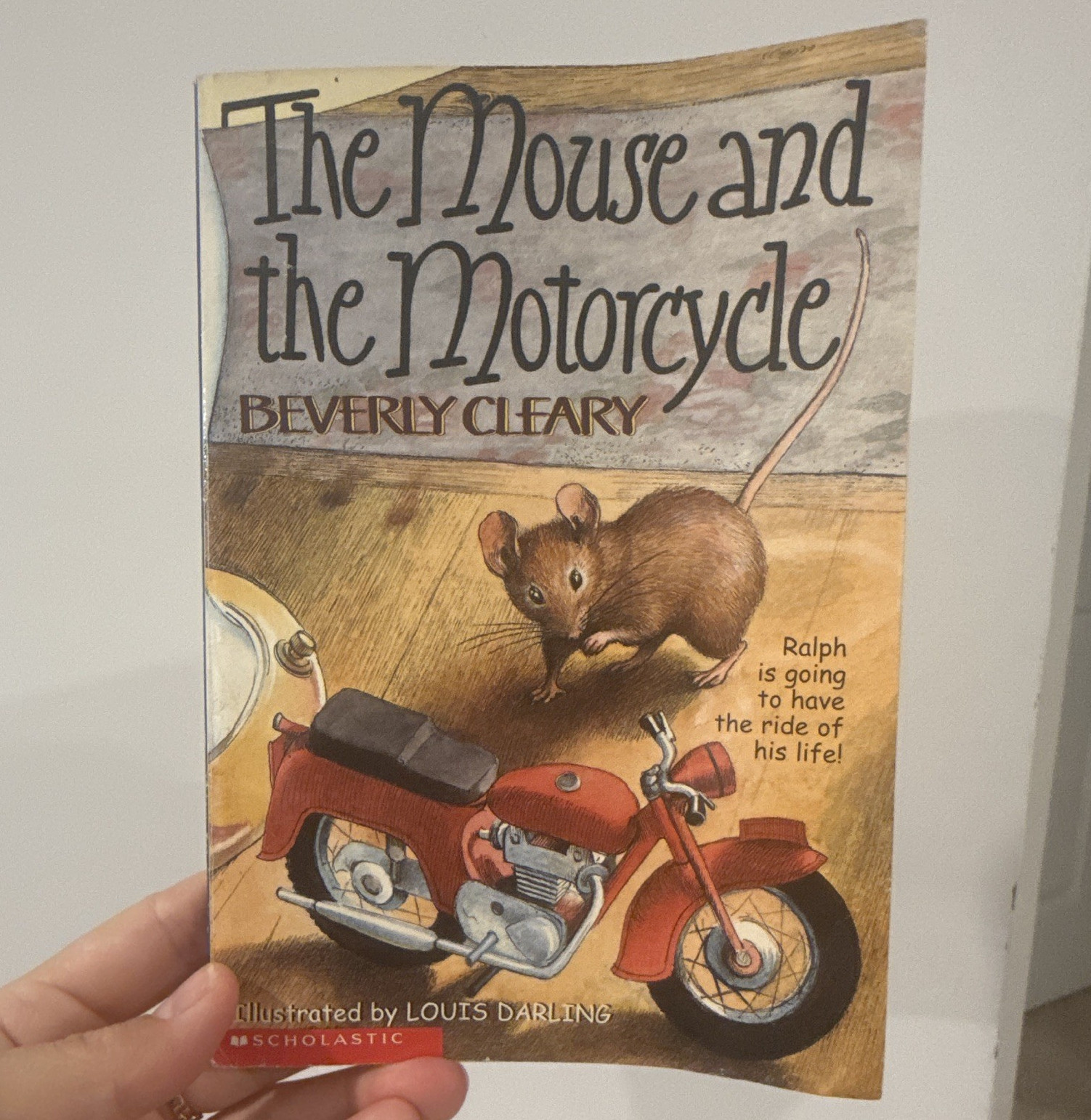 Set of 10 Scholastic The Mouse and the Motorcycle PB by Beverly Cleary