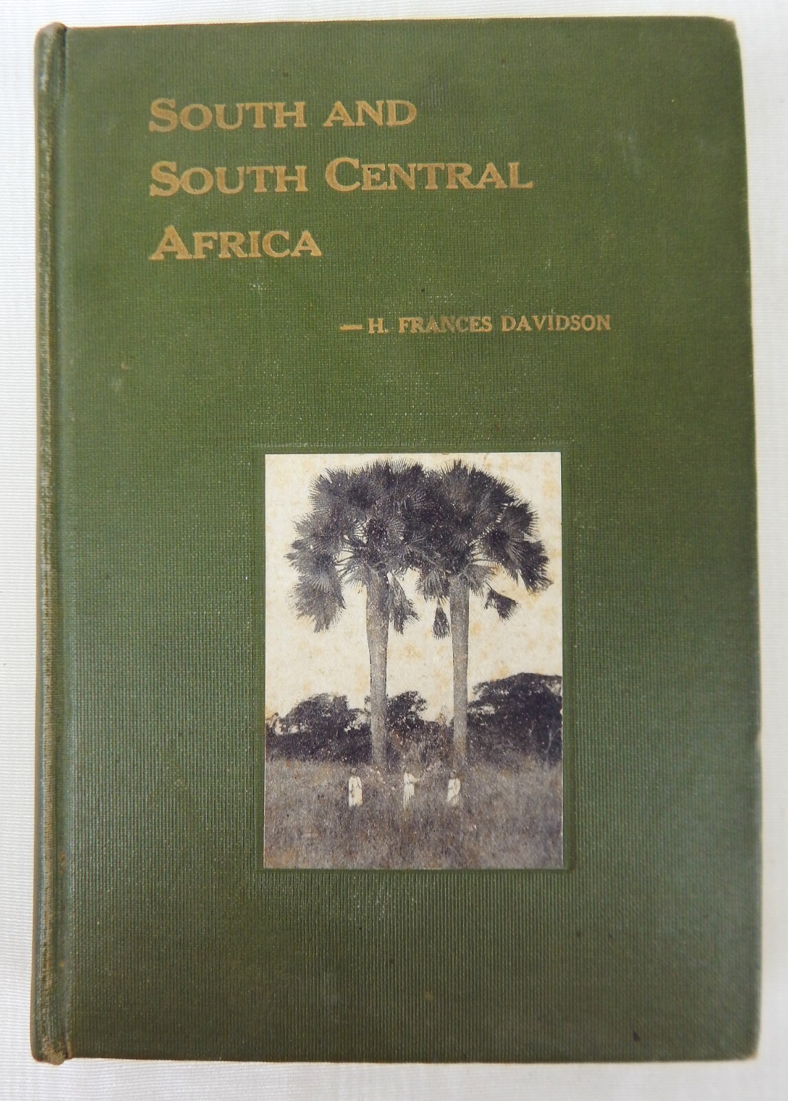South and South Central Africa by H. Frances Davidson 1915 1st Ed HC Book