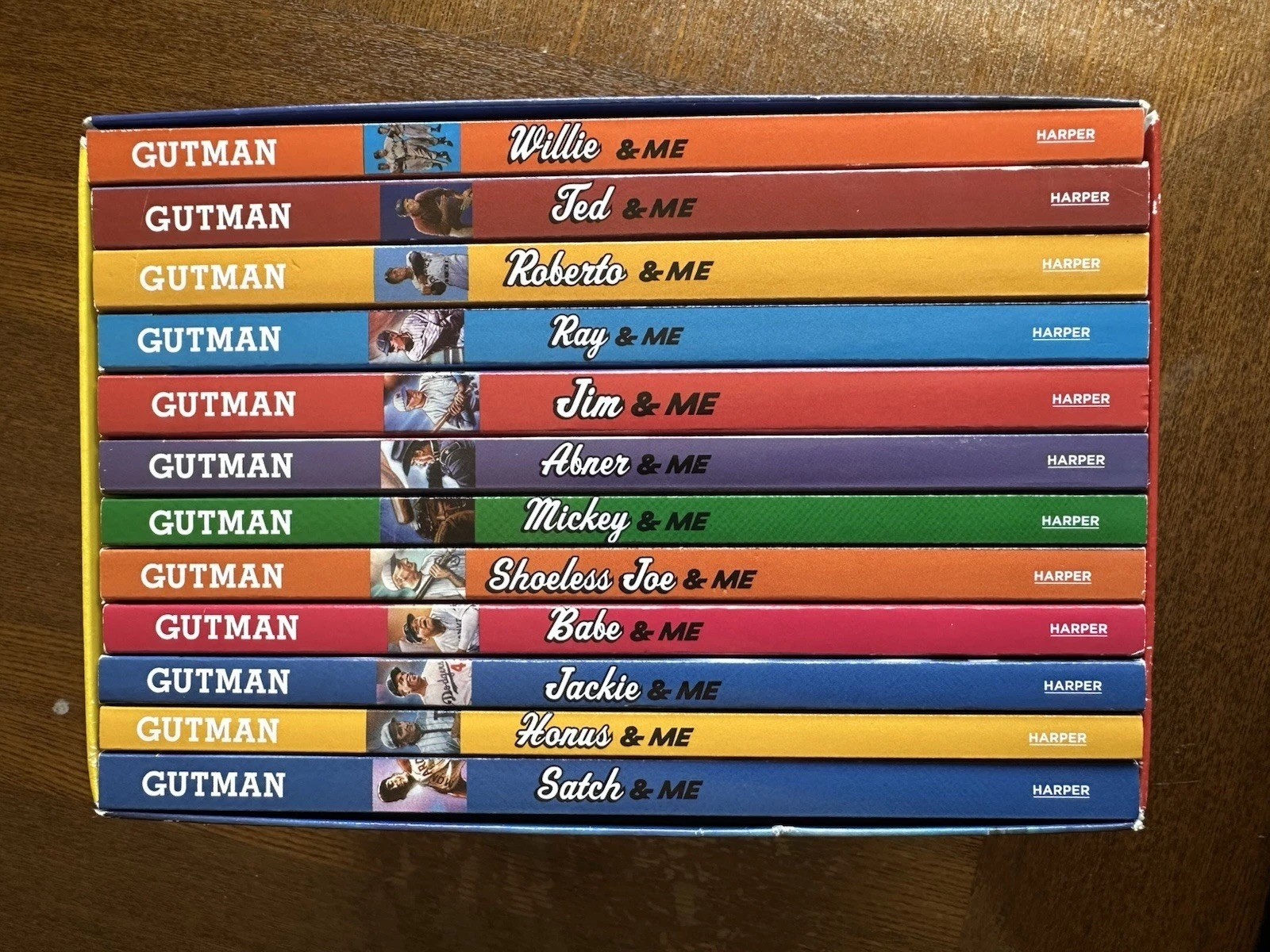 Dan Gutman Baseball Card Adventures Complete Collection Box Set Ages 9-12