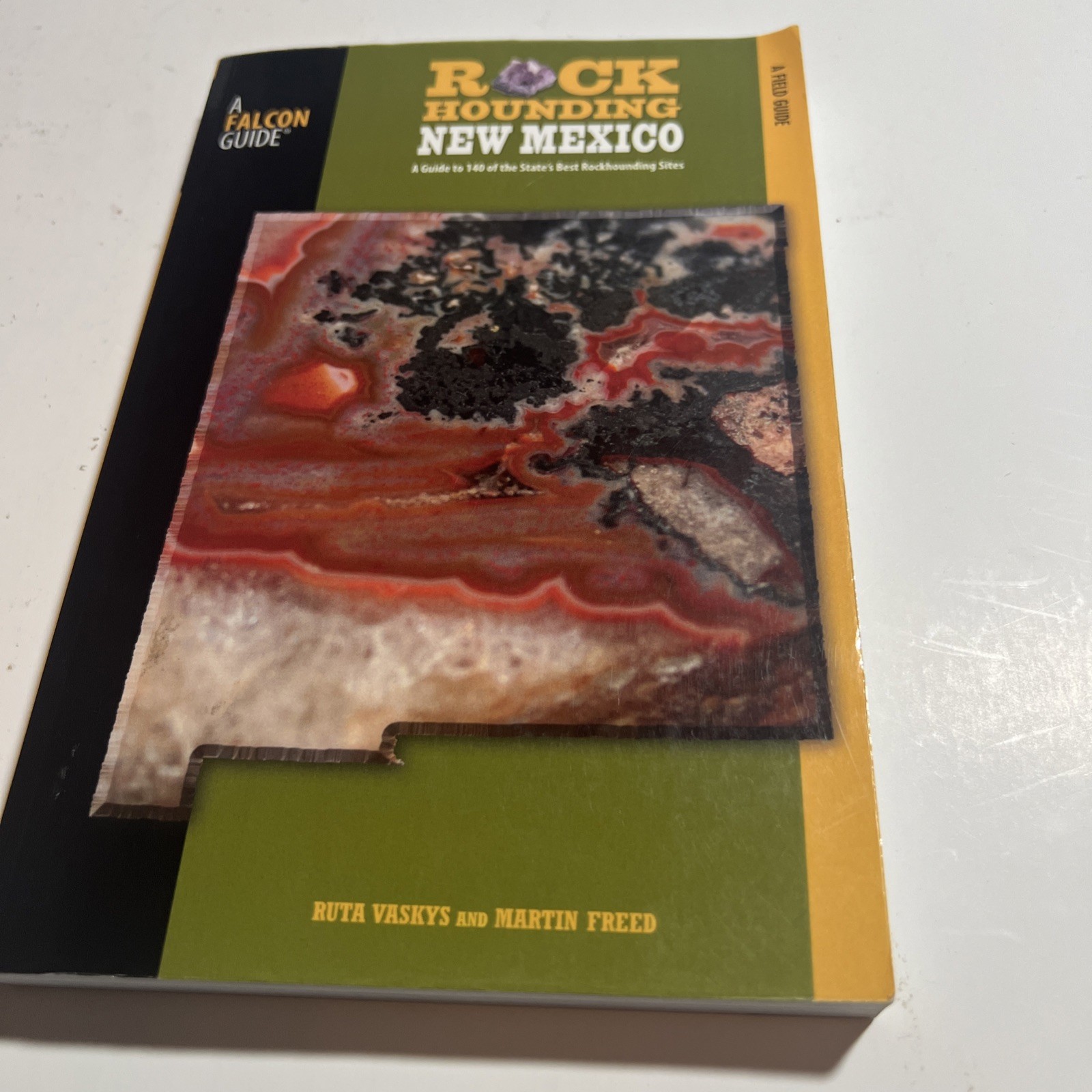 Rockhounding New Mexico: A Guide To 140 Of The State’s Best Rockhounding – VG
