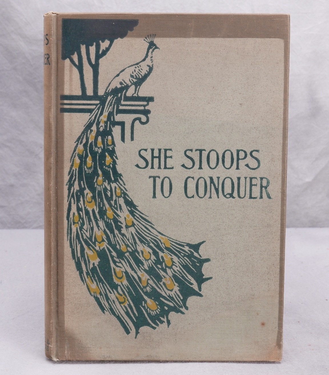 She Stoops To Conquer by Oliver Goldsmith, Illustrated by F. C. Gordon 1895!