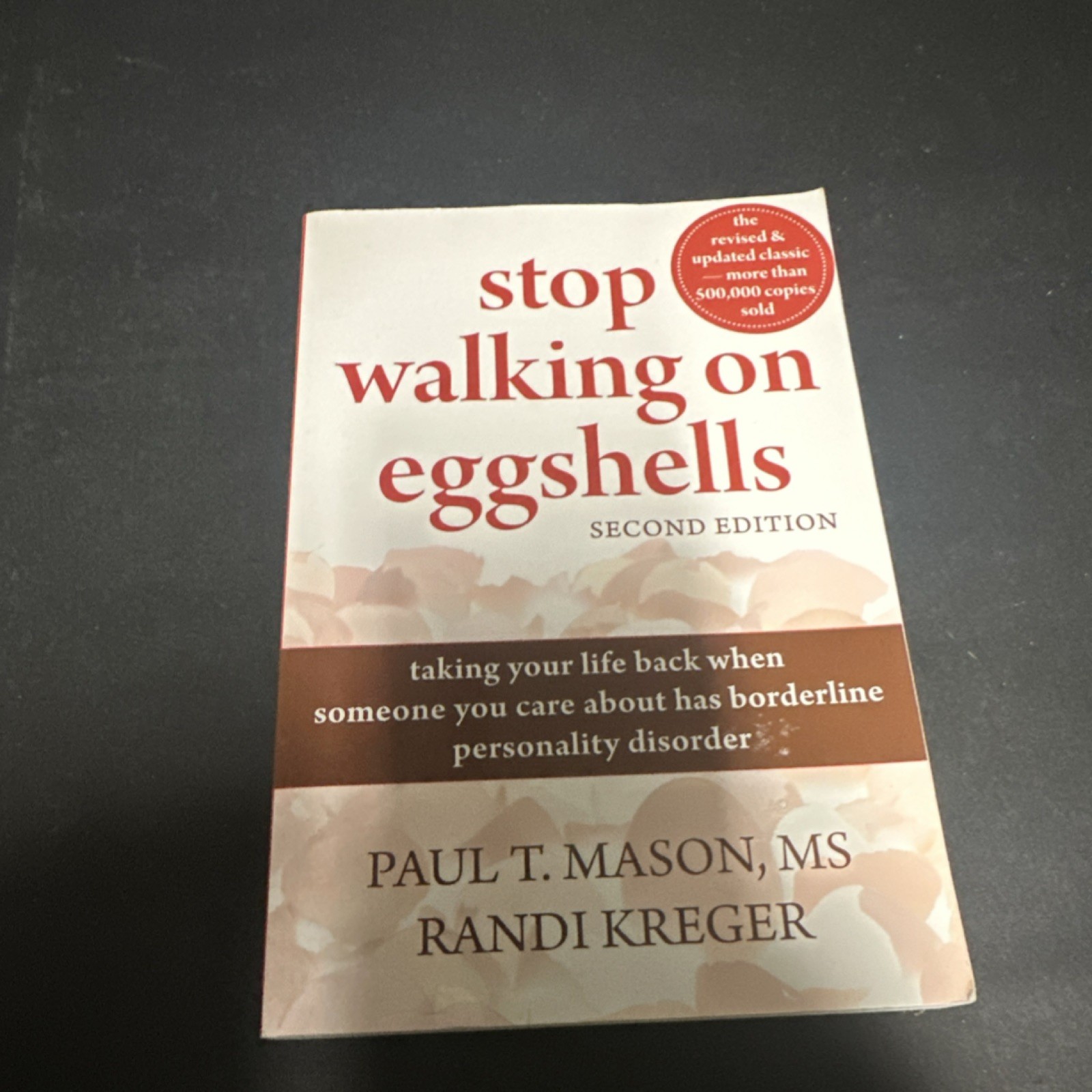 Stop Walking on Eggshells Second Edition Mason Kreger Paperback New Harbinger B…