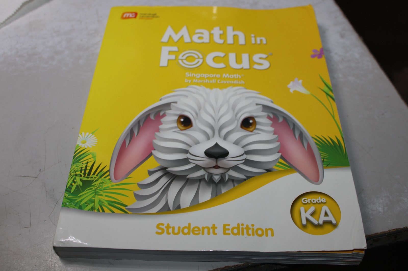 Grade K Math In Focus Student Book Volume A Kindergarten 2020 KA Singapore